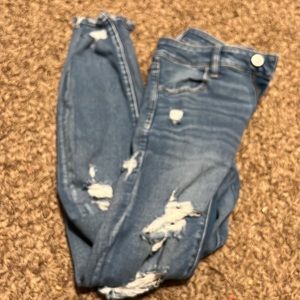 American eagle next level stretch ripped skinny brand new without tag